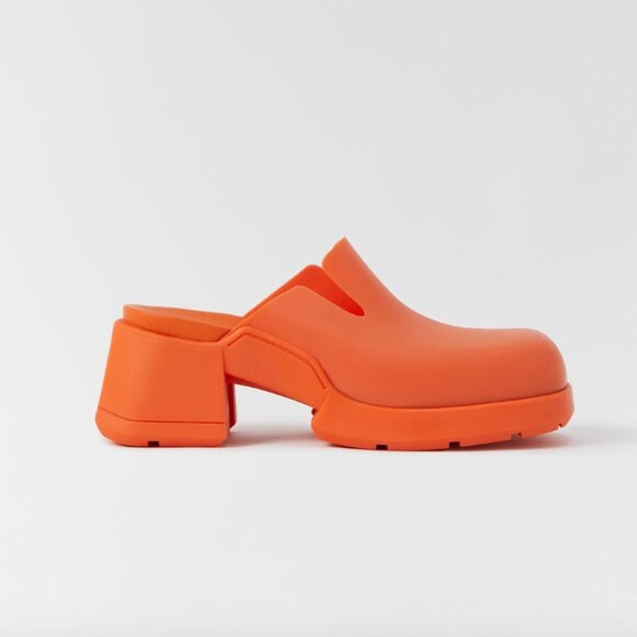 Miista Shoes - E8 By Miista Blissa Mule Heel in Orange